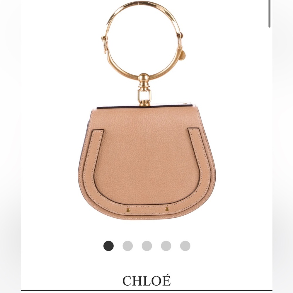 Chloe Small Nile Bracelet Bag